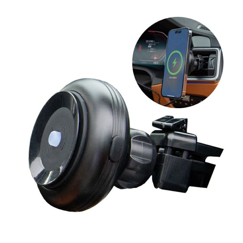 真空吸着式スマホホルダー Airput