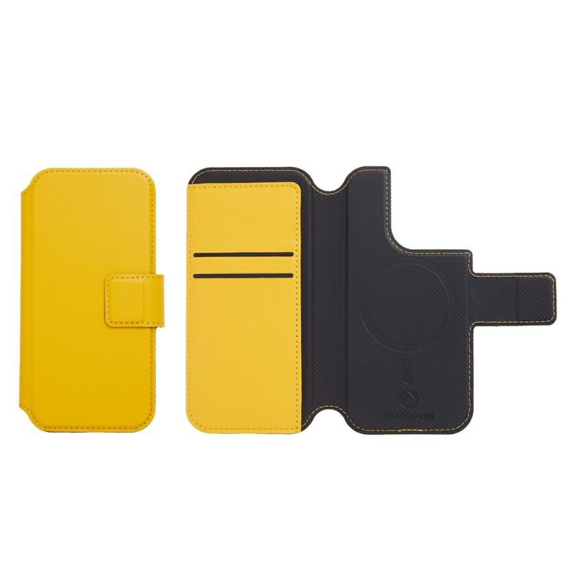 SNAPCOVER 6.1-6.3inch用 Mサイズ ミモザイエロー