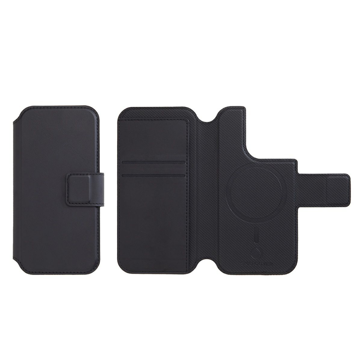 SNAPCOVER 6.1-6.3inch用 Mサイズ ミッドナイトブラック