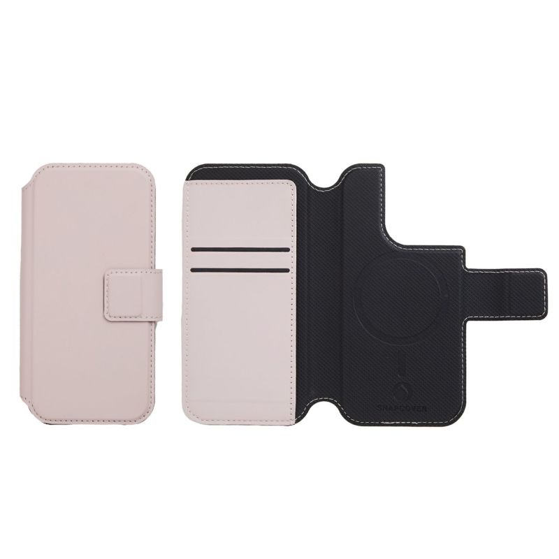 SNAPCOVER 6.1-6.3inch用 Mサイズ ペールピンク