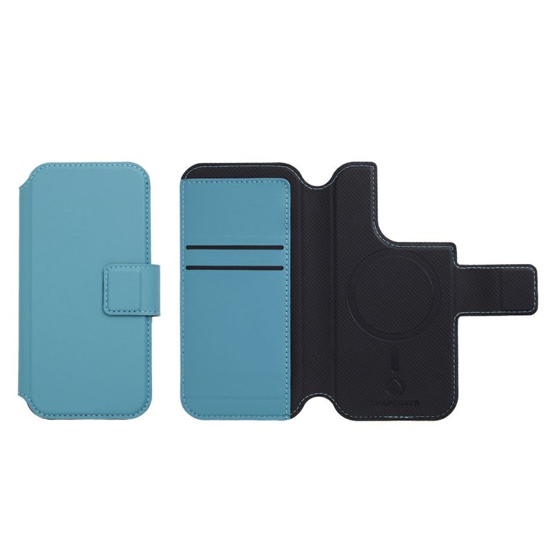 SNAPCOVER 6.1-6.3inch用 Mサイズ サックスブルー