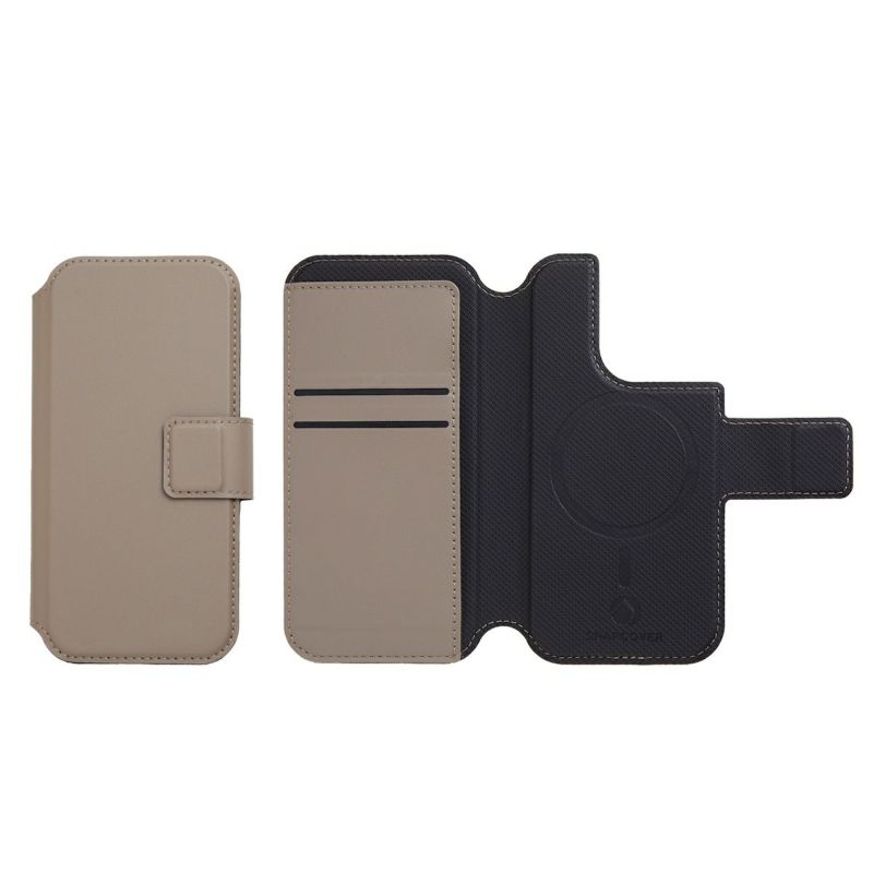 SNAPCOVER 6.1-6.3inch用 Mサイズ グレージュ